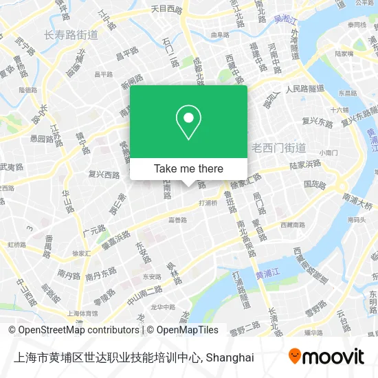 上海市黄埔区世达职业技能培训中心 map