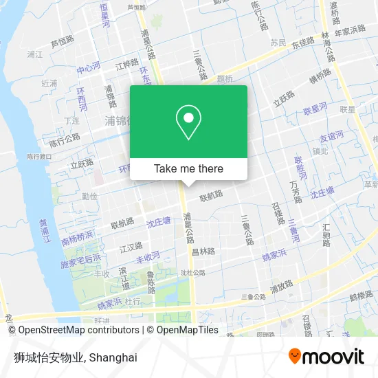 狮城怡安物业 map