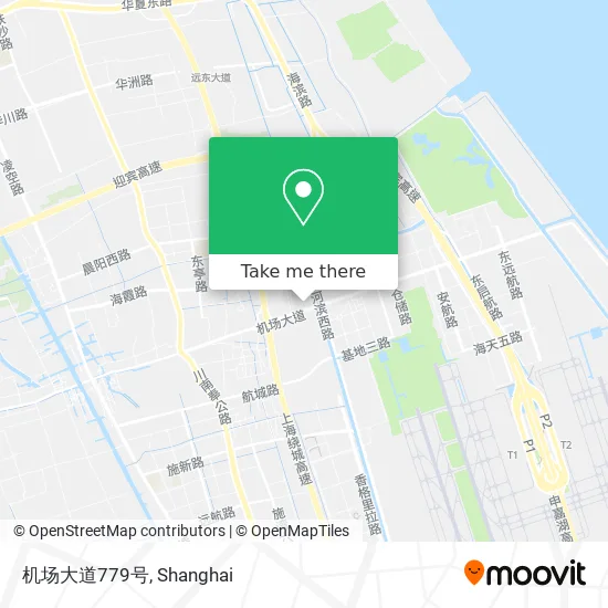 机场大道779号 map