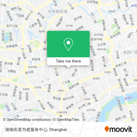 湖南街道为老服务中心 map