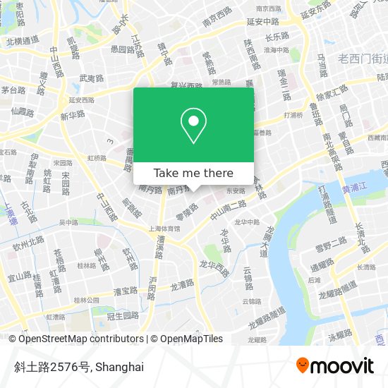 斜土路2576号 map