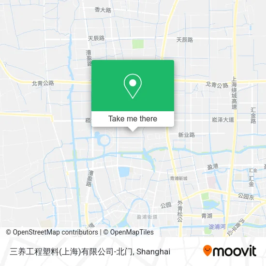 三养工程塑料(上海)有限公司-北门 map
