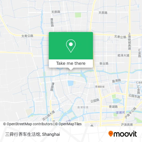 三舜行养车生活馆 map