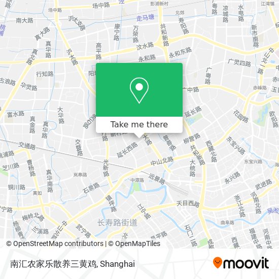 南汇农家乐散养三黄鸡 map