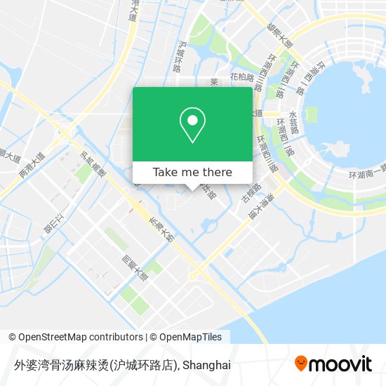 外婆湾骨汤麻辣烫(沪城环路店) map