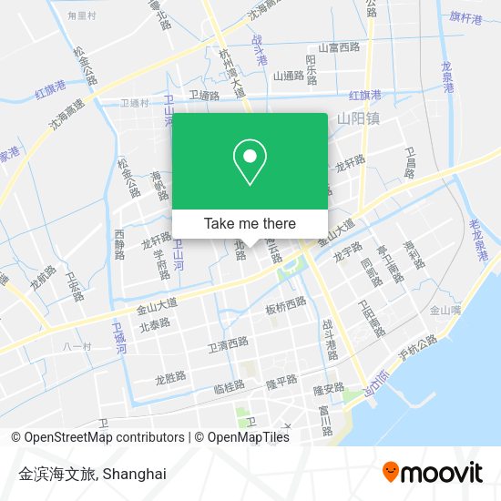 金滨海文旅 map