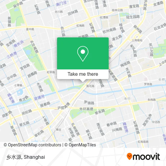 乡水源 map