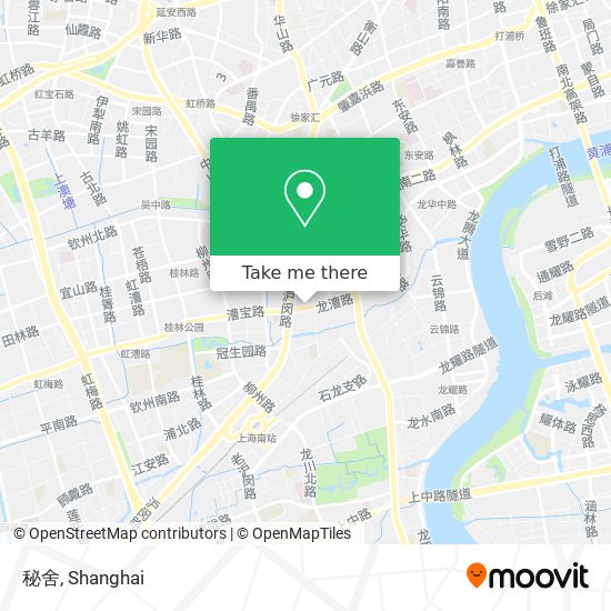 秘舍 map