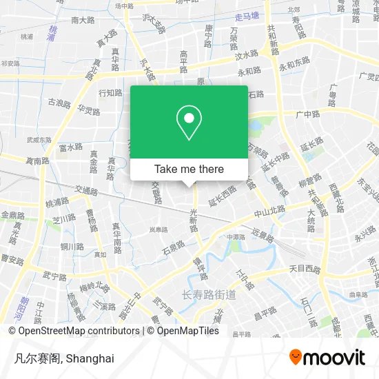 凡尔赛阁 map