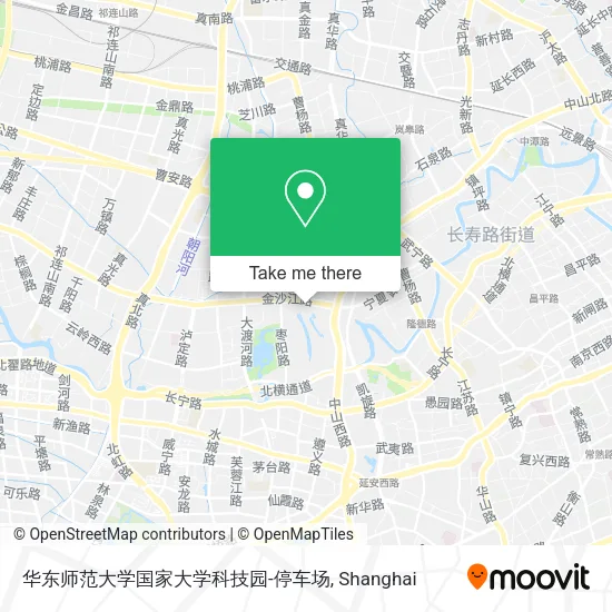 华东师范大学国家大学科技园-停车场 map