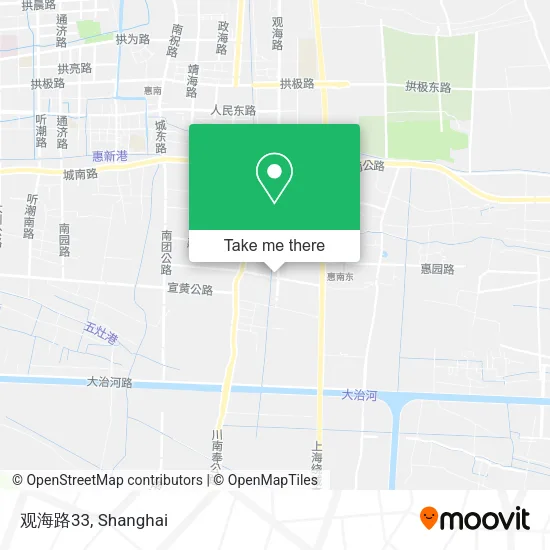 观海路33 map