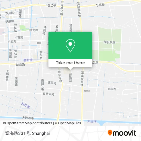 观海路331号 map