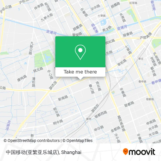 中国移动(亚繁亚乐城店) map