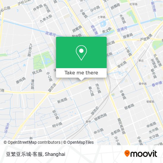 亚繁亚乐城-客服 map