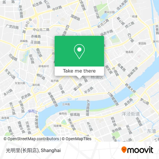 光明里(长阳店) map