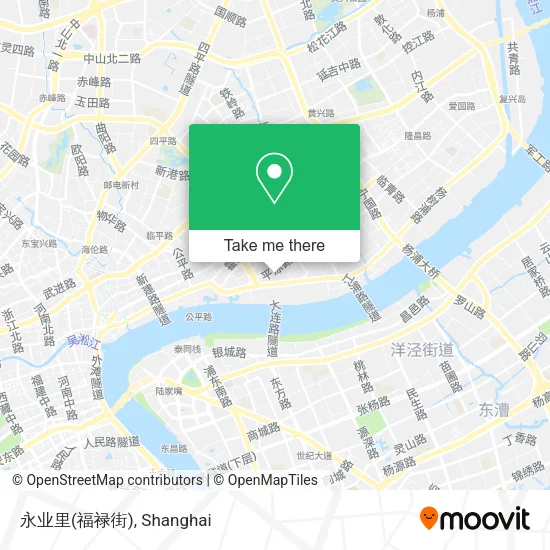 永业里(福禄街) map