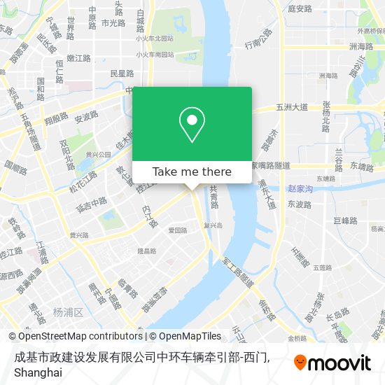 成基市政建设发展有限公司中环车辆牵引部-西门 map