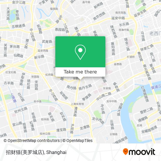 招财猫(美罗城店) map