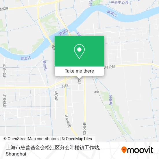 上海市慈善基金会松江区分会叶榭镇工作站 map