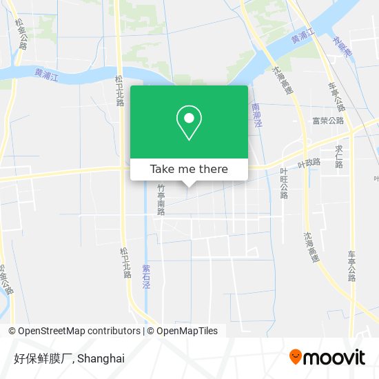好保鲜膜厂 map