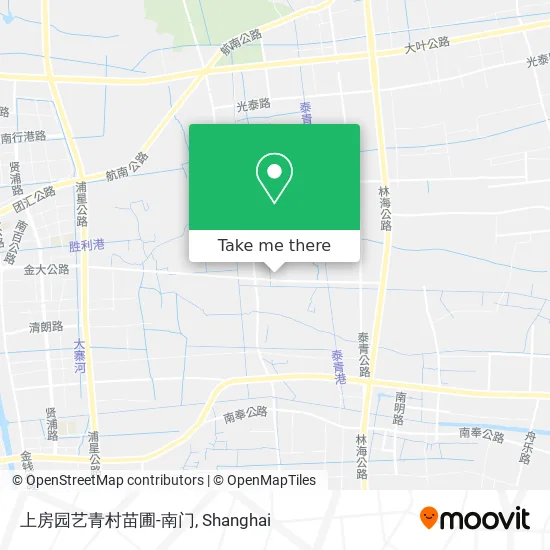 上房园艺青村苗圃-南门 map