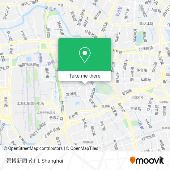 景博新园-南门 map
