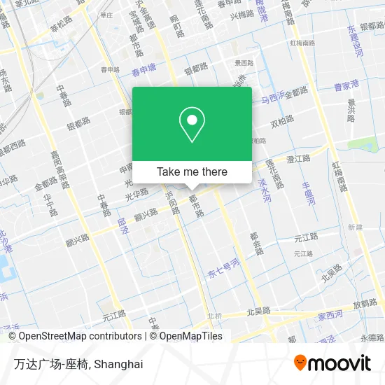 万达广场-座椅 map