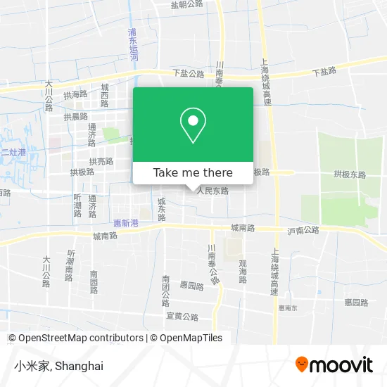 小米家 map