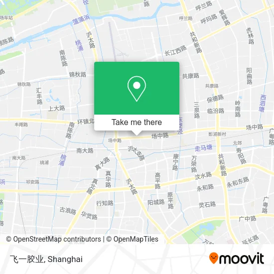 飞一胶业 map