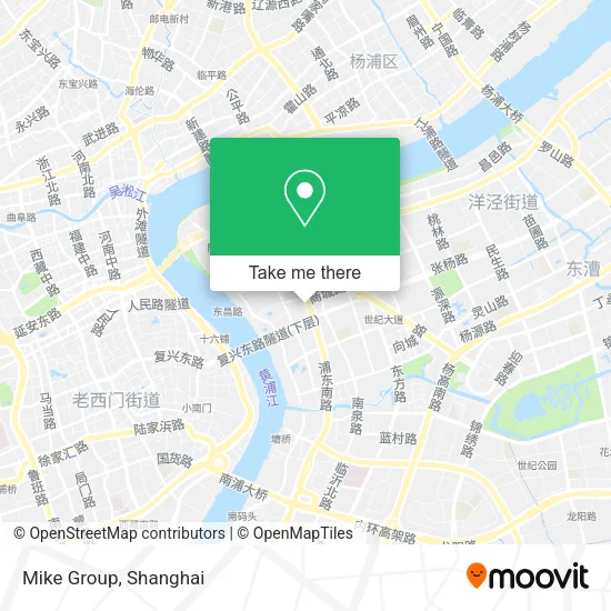 Mike Group map
