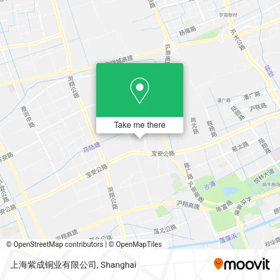 上海紫成铜业有限公司 map