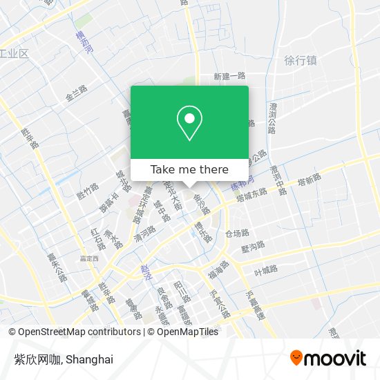 紫欣网咖 map