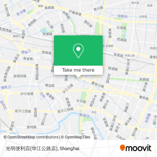 光明便利店(华江公路店) map