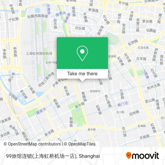 99旅馆连锁(上海虹桥机场一店) map