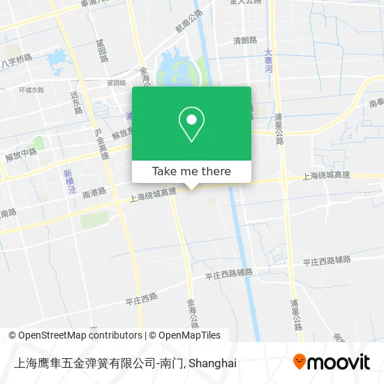 上海鹰隼五金弹簧有限公司-南门 map