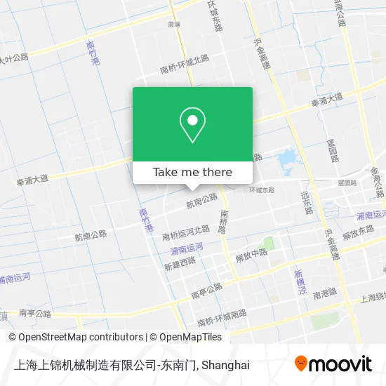 上海上锦机械制造有限公司-东南门 map
