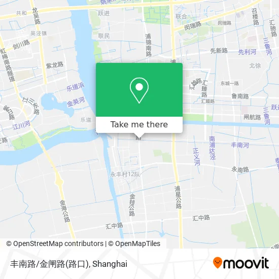 丰南路/金闸路(路口) map