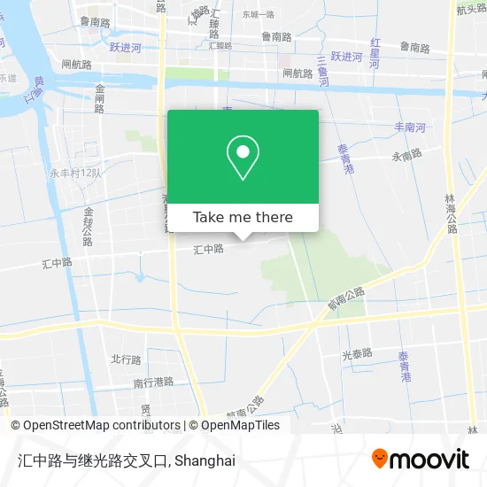 汇中路与继光路交叉口 map