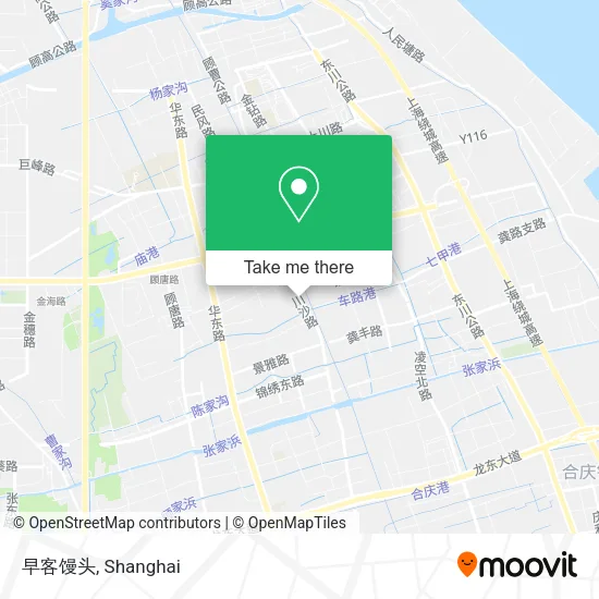 早客馒头 map