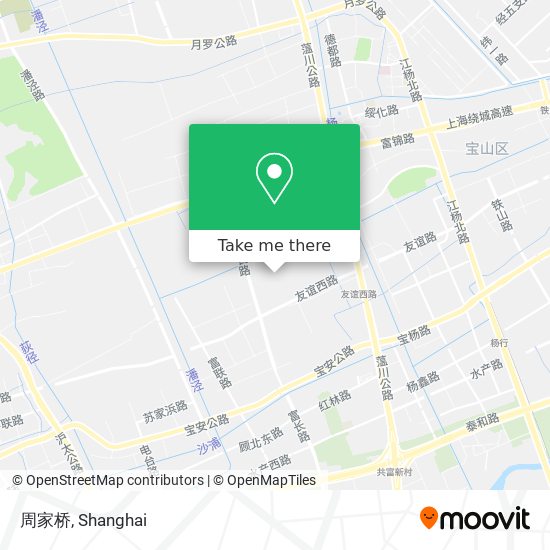 周家桥 map