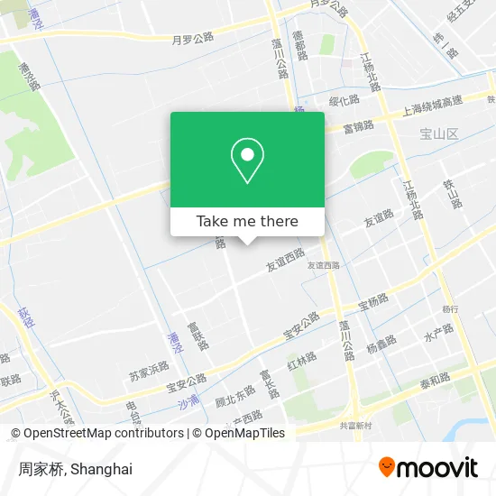 周家桥 map