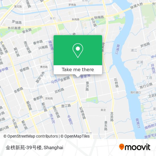 金榜新苑-39号楼 map