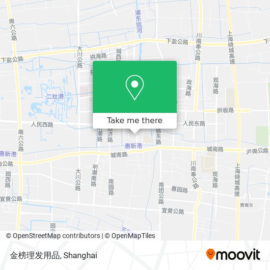 金榜理发用品 map