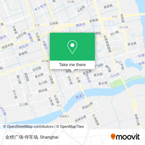 金榜广场-停车场 map