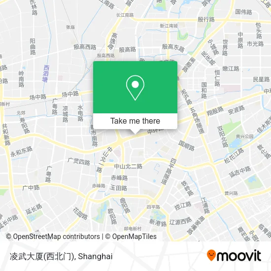 凌武大厦(西北门) map