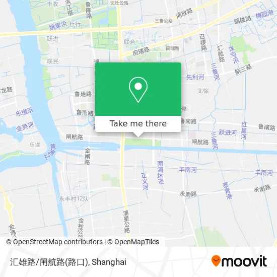 汇雄路/闸航路(路口) map