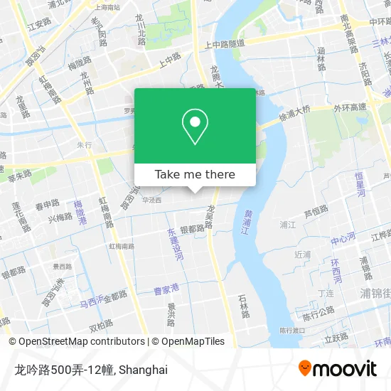 龙吟路500弄-12幢 map