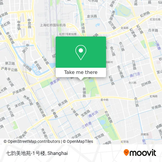 七韵美地苑-1号楼 map