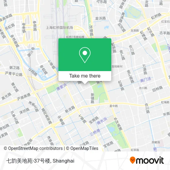 七韵美地苑-37号楼 map