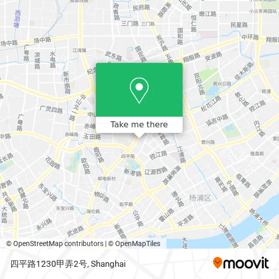 四平路1230甲弄2号 map
